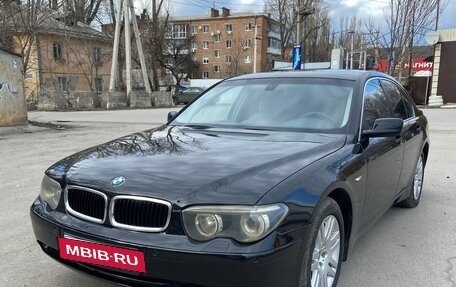 BMW 7 серия, 2002 год, 699 000 рублей, 3 фотография
