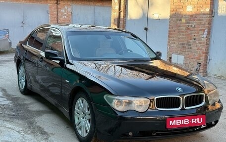 BMW 7 серия, 2002 год, 699 000 рублей, 9 фотография