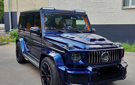 Mercedes-Benz G-Класс AMG, 2015 год, 5 770 000 рублей, 3 фотография