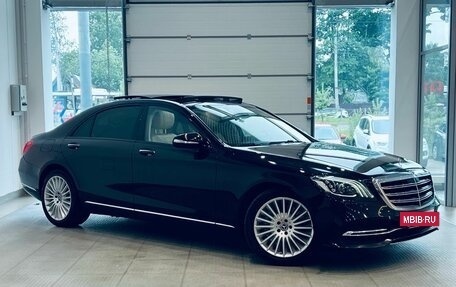 Mercedes-Benz S-Класс, 2017 год, 4 350 000 рублей, 4 фотография