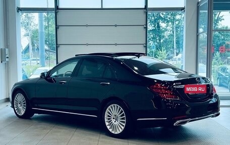 Mercedes-Benz S-Класс, 2017 год, 4 350 000 рублей, 5 фотография
