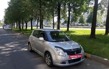 Suzuki Swift III, 2007 год, 385 000 рублей, 4 фотография