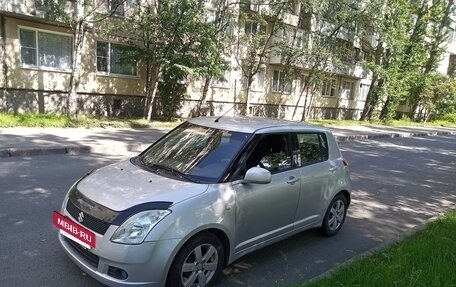 Suzuki Swift III, 2007 год, 385 000 рублей, 5 фотография