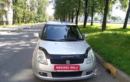 Suzuki Swift III, 2007 год, 385 000 рублей, 3 фотография