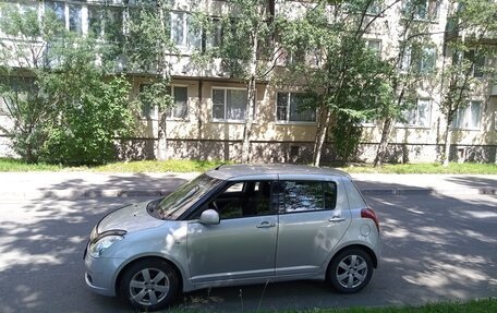 Suzuki Swift III, 2007 год, 385 000 рублей, 6 фотография