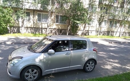 Suzuki Swift III, 2007 год, 385 000 рублей, 7 фотография