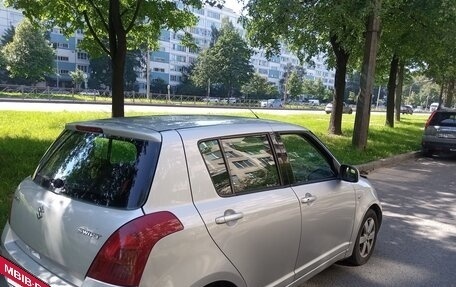 Suzuki Swift III, 2007 год, 385 000 рублей, 10 фотография