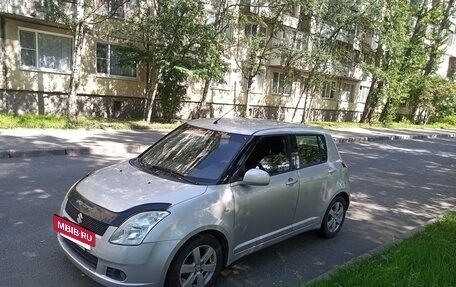 Suzuki Swift III, 2007 год, 385 000 рублей, 8 фотография