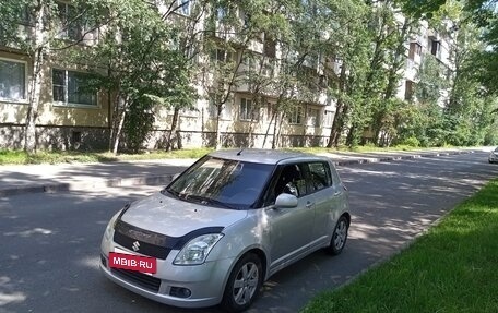 Suzuki Swift III, 2007 год, 385 000 рублей, 9 фотография