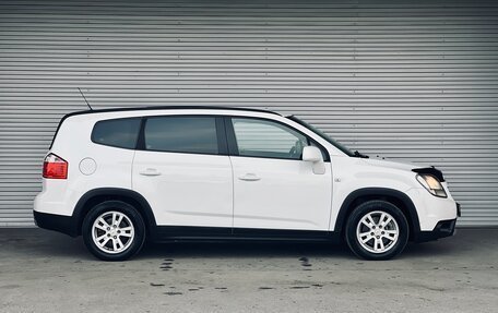 Chevrolet Orlando I, 2013 год, 790 000 рублей, 4 фотография