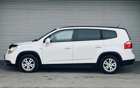 Chevrolet Orlando I, 2013 год, 790 000 рублей, 8 фотография