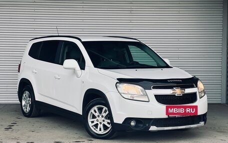 Chevrolet Orlando I, 2013 год, 790 000 рублей, 3 фотография