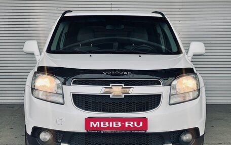 Chevrolet Orlando I, 2013 год, 790 000 рублей, 2 фотография
