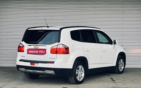 Chevrolet Orlando I, 2013 год, 790 000 рублей, 5 фотография