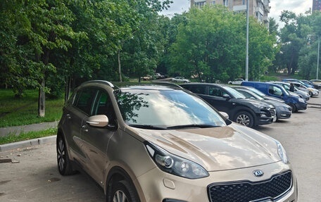 KIA Sportage IV рестайлинг, 2016 год, 2 150 000 рублей, 6 фотография