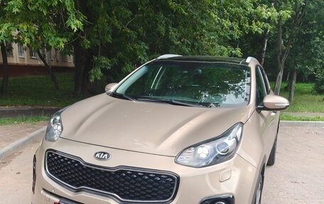 KIA Sportage IV рестайлинг, 2016 год, 2 150 000 рублей, 3 фотография