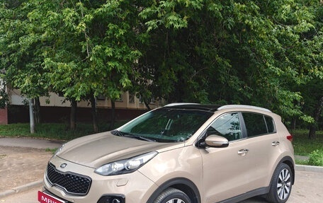 KIA Sportage IV рестайлинг, 2016 год, 2 150 000 рублей, 5 фотография