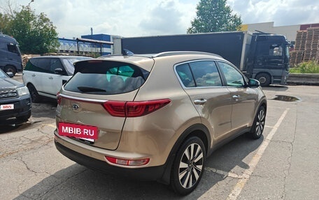 KIA Sportage IV рестайлинг, 2016 год, 2 150 000 рублей, 8 фотография