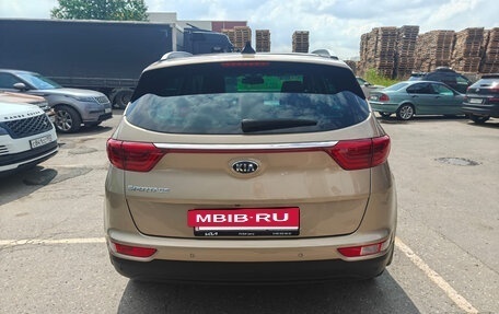 KIA Sportage IV рестайлинг, 2016 год, 2 150 000 рублей, 9 фотография
