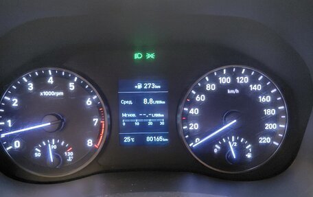 Hyundai Solaris II рестайлинг, 2017 год, 1 380 000 рублей, 8 фотография