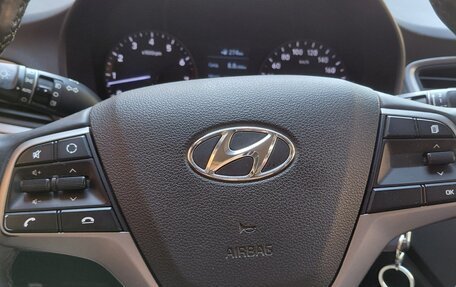 Hyundai Solaris II рестайлинг, 2017 год, 1 380 000 рублей, 9 фотография