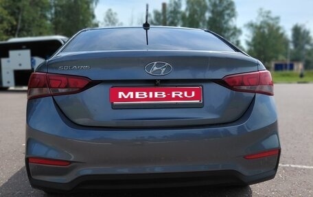 Hyundai Solaris II рестайлинг, 2017 год, 1 380 000 рублей, 5 фотография
