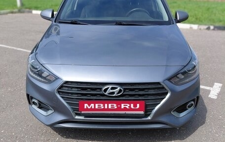 Hyundai Solaris II рестайлинг, 2017 год, 1 380 000 рублей, 2 фотография