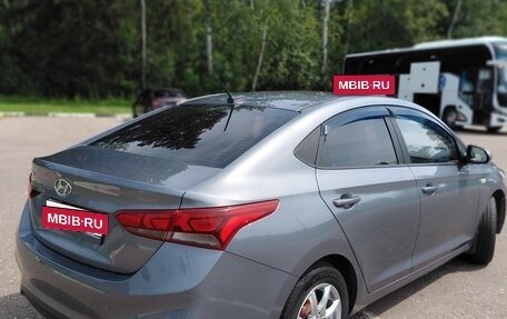 Hyundai Solaris II рестайлинг, 2017 год, 1 380 000 рублей, 3 фотография