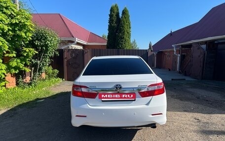 Toyota Camry, 2012 год, 1 630 000 рублей, 4 фотография