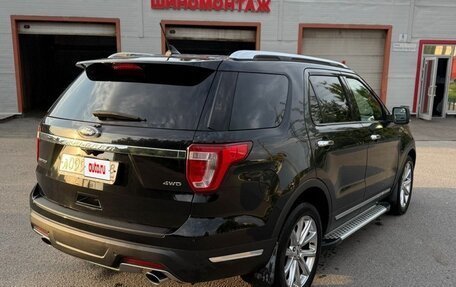 Ford Explorer VI, 2018 год, 3 000 000 рублей, 5 фотография