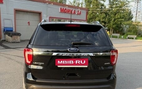 Ford Explorer VI, 2018 год, 3 000 000 рублей, 4 фотография