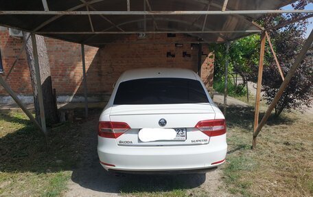 Skoda Superb III рестайлинг, 2013 год, 1 300 000 рублей, 4 фотография