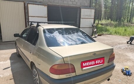 Toyota Avensis III рестайлинг, 2001 год, 350 000 рублей, 8 фотография