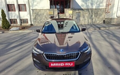Skoda Rapid II, 2020 год, 1 260 000 рублей, 2 фотография
