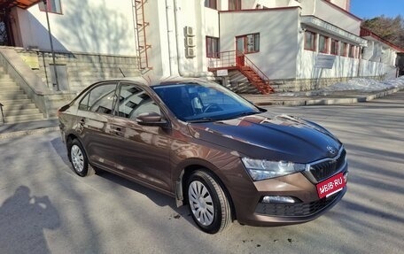 Skoda Rapid II, 2020 год, 1 260 000 рублей, 3 фотография