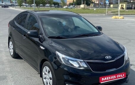KIA Rio III рестайлинг, 2015 год, 1 250 000 рублей, 3 фотография