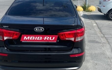 KIA Rio III рестайлинг, 2015 год, 1 250 000 рублей, 4 фотография
