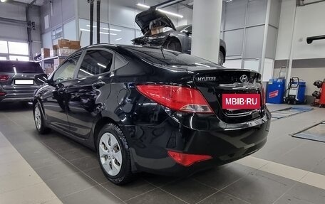 Hyundai Solaris II рестайлинг, 2014 год, 1 070 000 рублей, 4 фотография