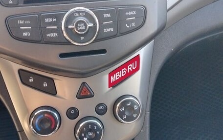 Chevrolet Aveo III, 2013 год, 850 000 рублей, 4 фотография