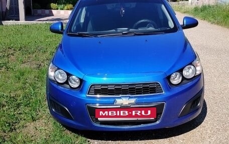 Chevrolet Aveo III, 2013 год, 850 000 рублей, 2 фотография