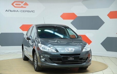 Peugeot 408 I рестайлинг, 2013 год, 470 000 рублей, 3 фотография