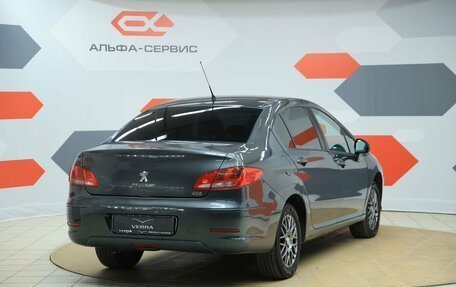 Peugeot 408 I рестайлинг, 2013 год, 470 000 рублей, 5 фотография