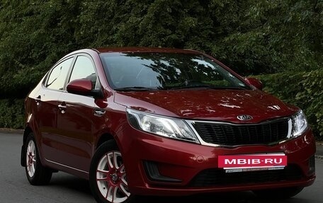 KIA Rio III рестайлинг, 2014 год, 875 000 рублей, 4 фотография