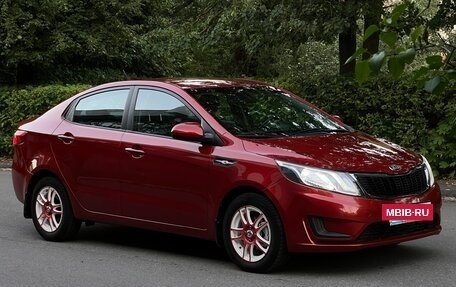 KIA Rio III рестайлинг, 2014 год, 875 000 рублей, 3 фотография