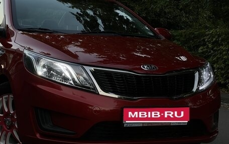 KIA Rio III рестайлинг, 2014 год, 875 000 рублей, 5 фотография