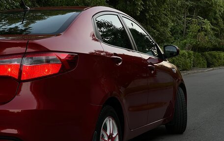 KIA Rio III рестайлинг, 2014 год, 875 000 рублей, 6 фотография