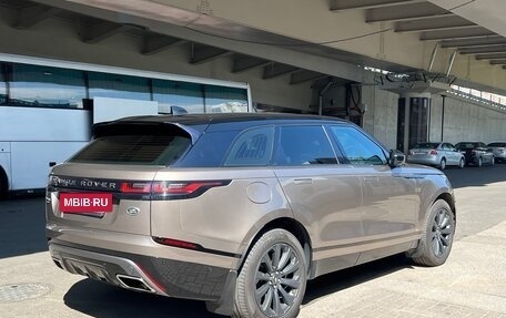 Land Rover Range Rover Velar I, 2018 год, 3 599 000 рублей, 4 фотография