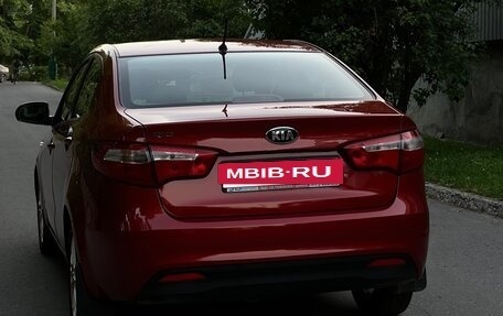 KIA Rio III рестайлинг, 2014 год, 875 000 рублей, 9 фотография