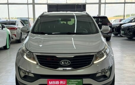 KIA Sportage III, 2010 год, 1 250 000 рублей, 2 фотография