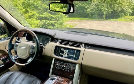 Land Rover Range Rover IV рестайлинг, 2013 год, 2 850 000 рублей, 9 фотография